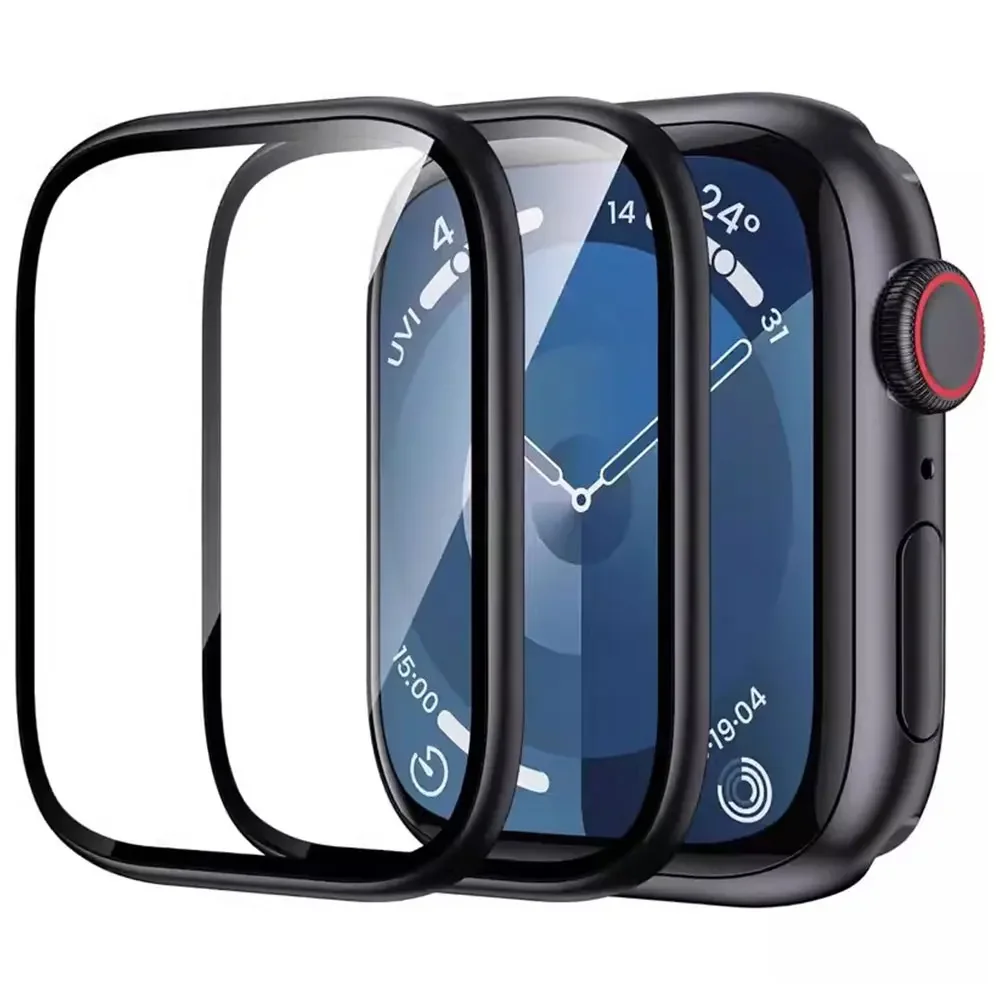 Full Curved Screen Protector F - огляд і ціна Iwatch Smartwatch Series 7