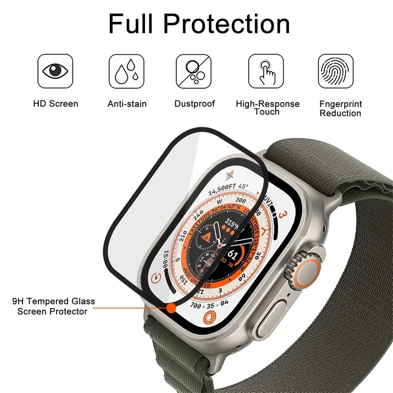 Full Curved Screen Protector F - огляд і ціна Iwatch Smartwatch Series 7