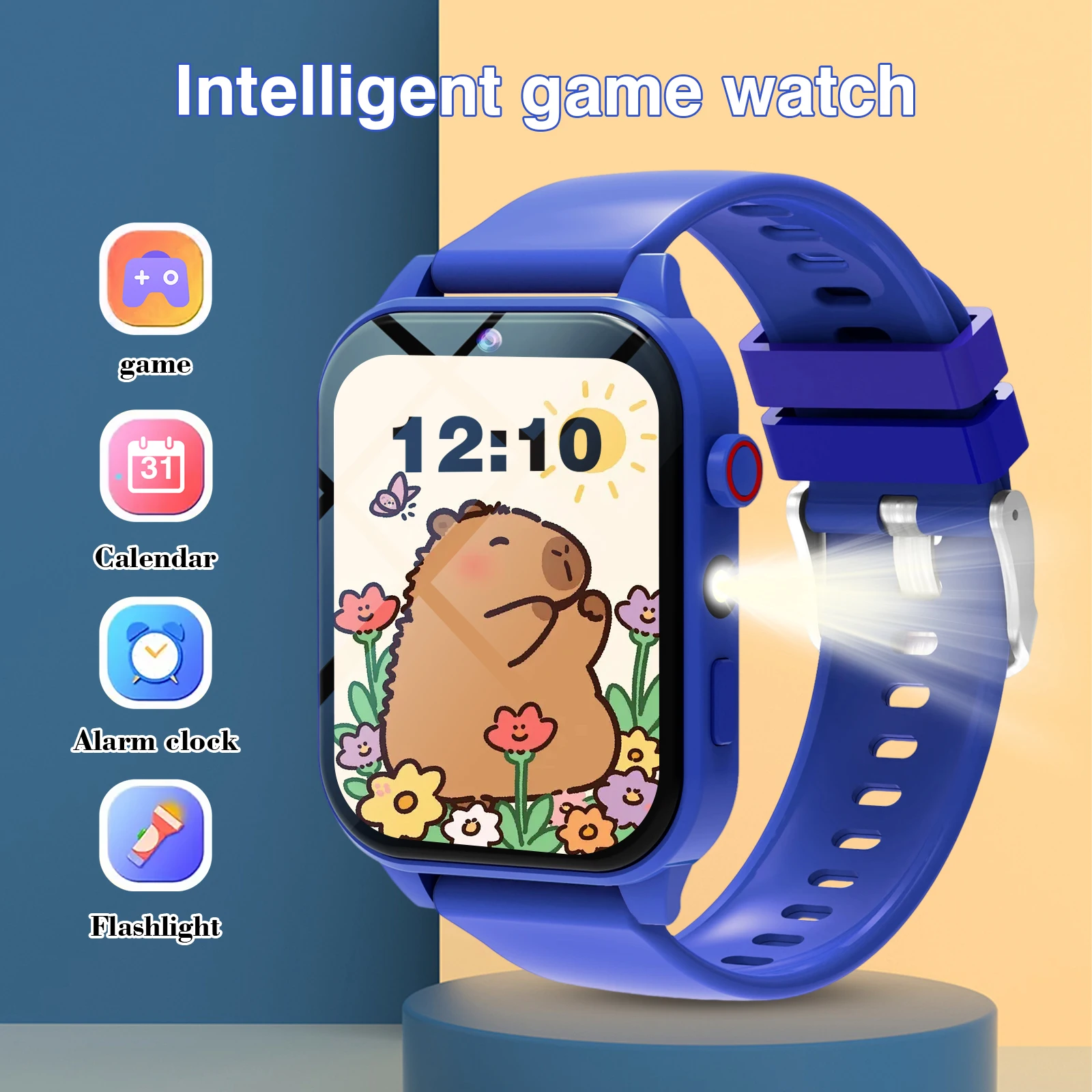 Kids′s Smart Watch 18 Games Ca - огляд і ціна Smartwatch Digital Watches For Kid Boy
