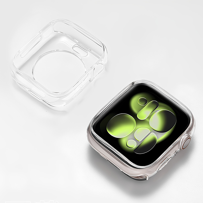 1-4pcs TPU Case For Apple Watc - огляд і ціна Iwatch Smartwatch Series 7