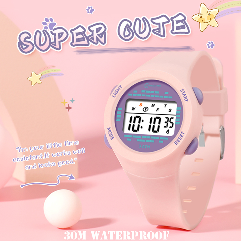 Children's Electronic Watch Gi - огляд і ціна Smartwatch Digital Watches For Kid Boy