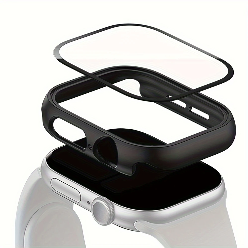 Glass + Case for Apple Watch 4 - огляд і ціна Iwatch Smartwatch Series 7