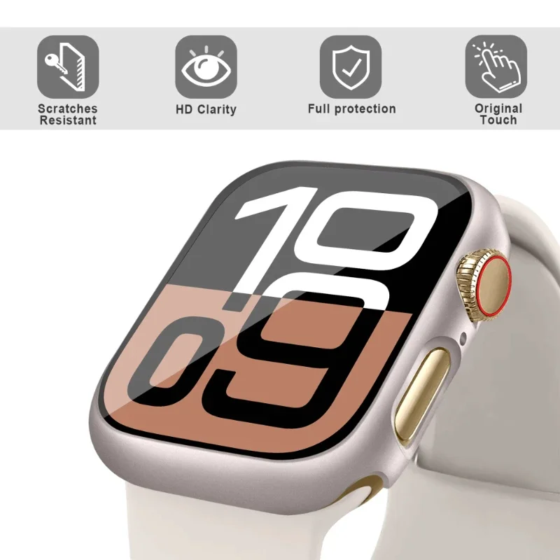 Glass + Case for Apple Watch 4 - огляд і ціна Iwatch Smartwatch Series 7