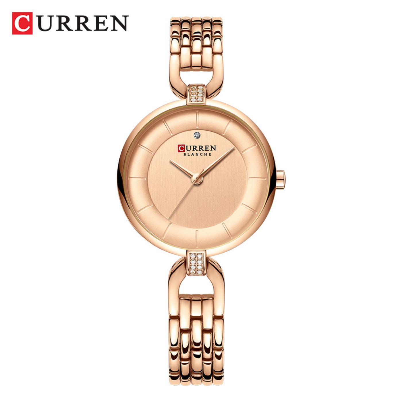 Women Watch CURREN Luxury Bran - огляд і ціна Ladies Fashion Watch