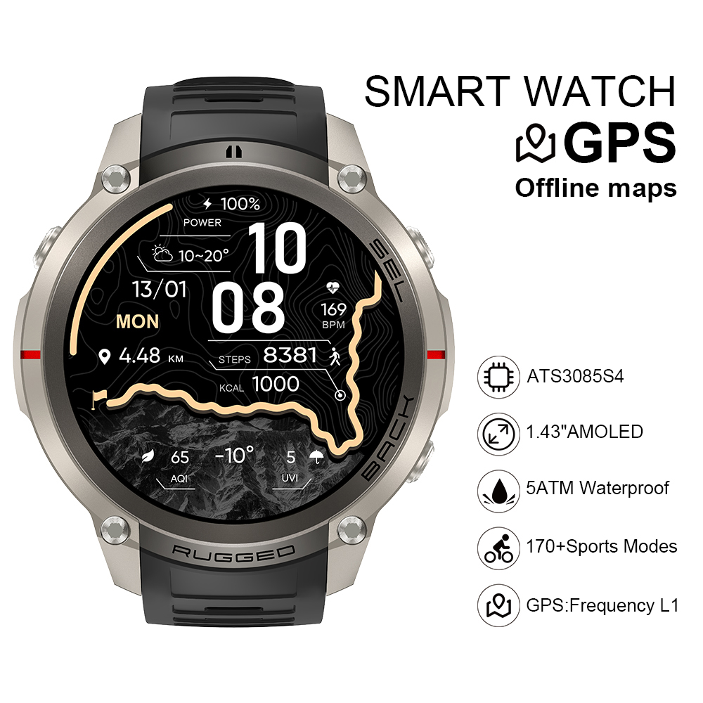 2026 DM59 Smart Watch Offline  - огляд і ціна Smartwatch I Watches