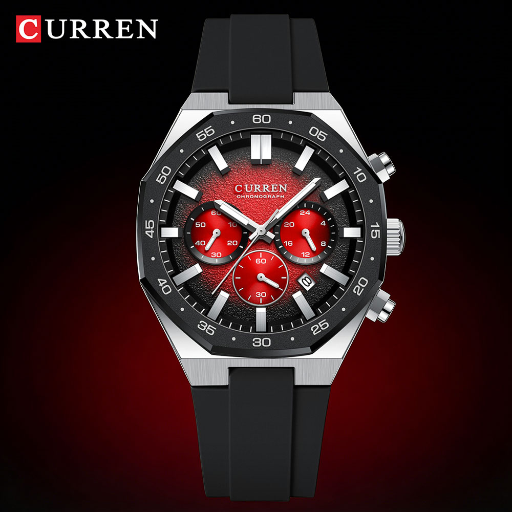 CURREN Fashion Casual Men Spor - огляд і ціна Analog Quartz Watch