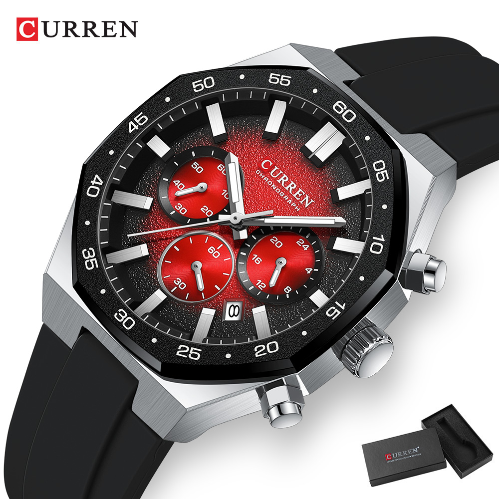 CURREN Fashion Casual Men Spor - огляд і ціна Analog Quartz Watch