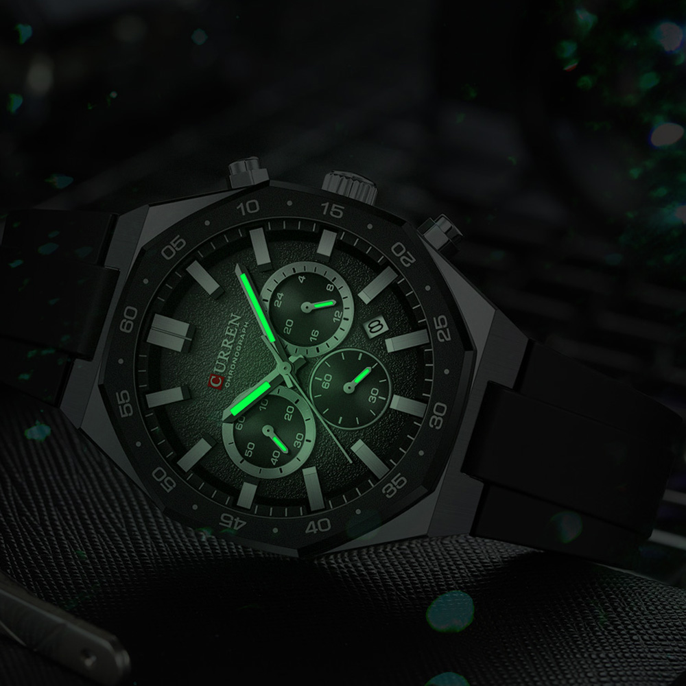 CURREN Fashion Casual Men Spor - огляд і ціна Analog Quartz Watch
