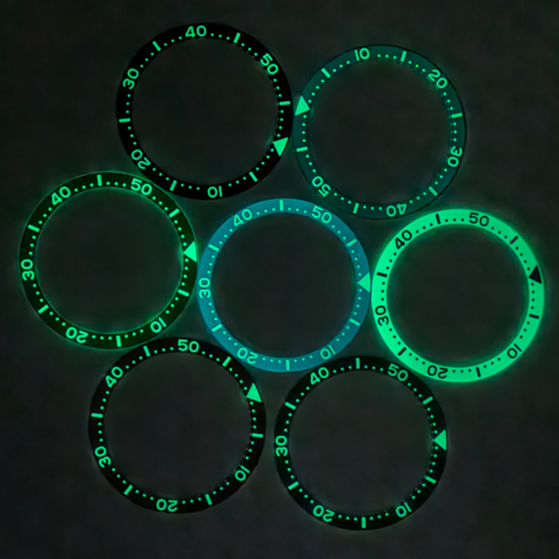 38mm Flat Acrylic Luminous Wat - огляд і ціна Watch Bezel Insert