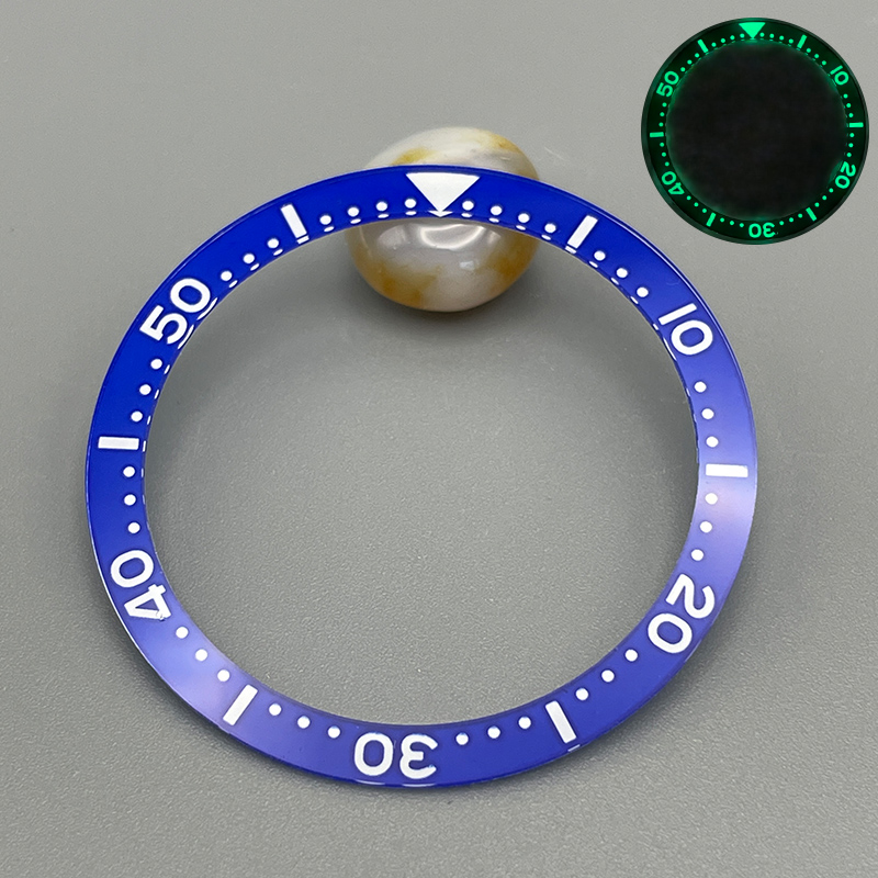 38mm Flat Acrylic Luminous Wat - огляд і ціна Watch Bezel Insert
