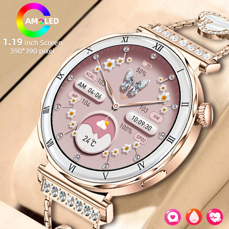 Luxury Smart Watch Women Ladie - огляд і ціна Smartwatch Latest Watches For Women
