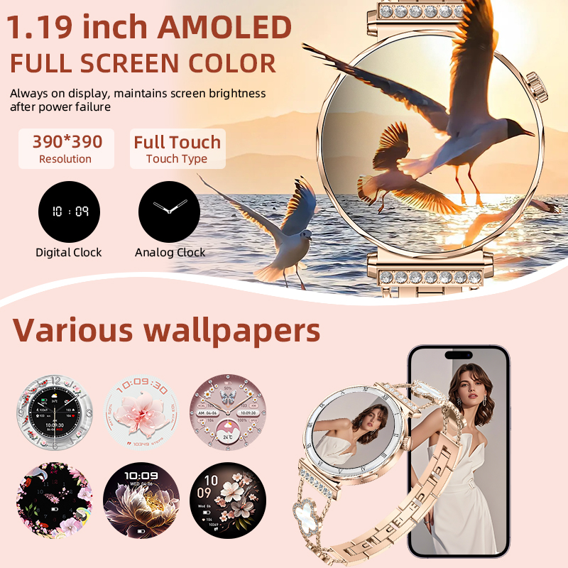 Luxury Smart Watch Women Ladie - огляд і ціна Smartwatch Latest Watches For Women