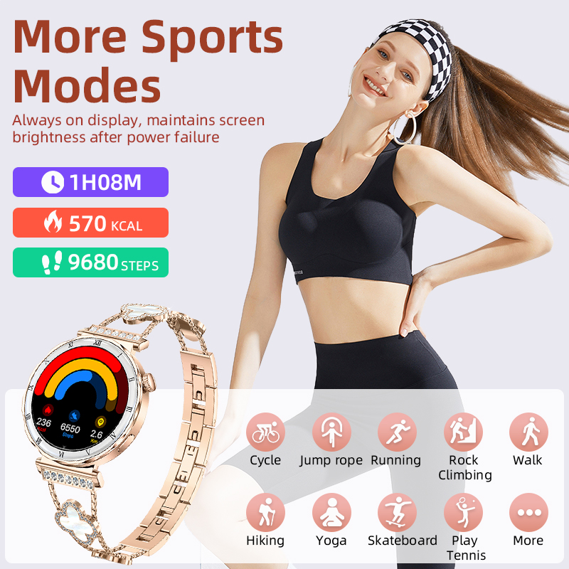 Luxury Smart Watch Women Ladie - огляд і ціна Smartwatch Latest Watches For Women