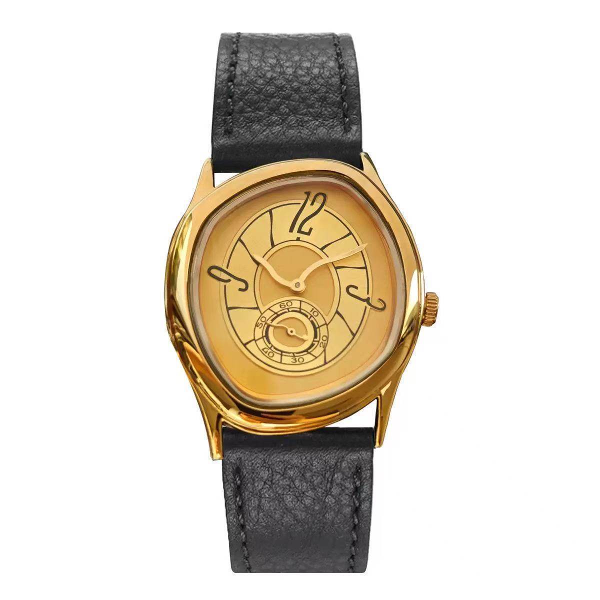 New original twisted irregular - огляд і ціна Analog Quartz Watch