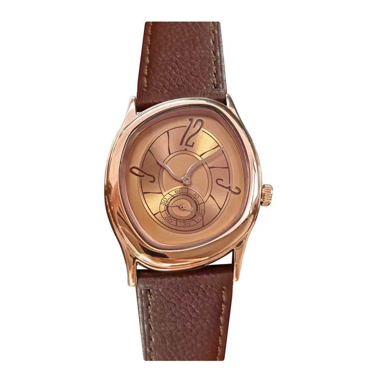 New original twisted irregular - огляд і ціна Analog Quartz Watch