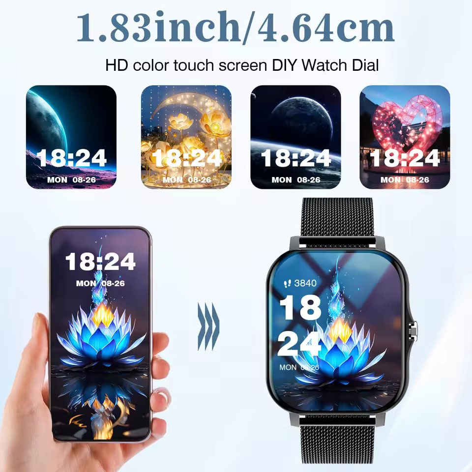Latest Upgraded Fashion Design - огляд і ціна Smartwatch Latest Watches For Women