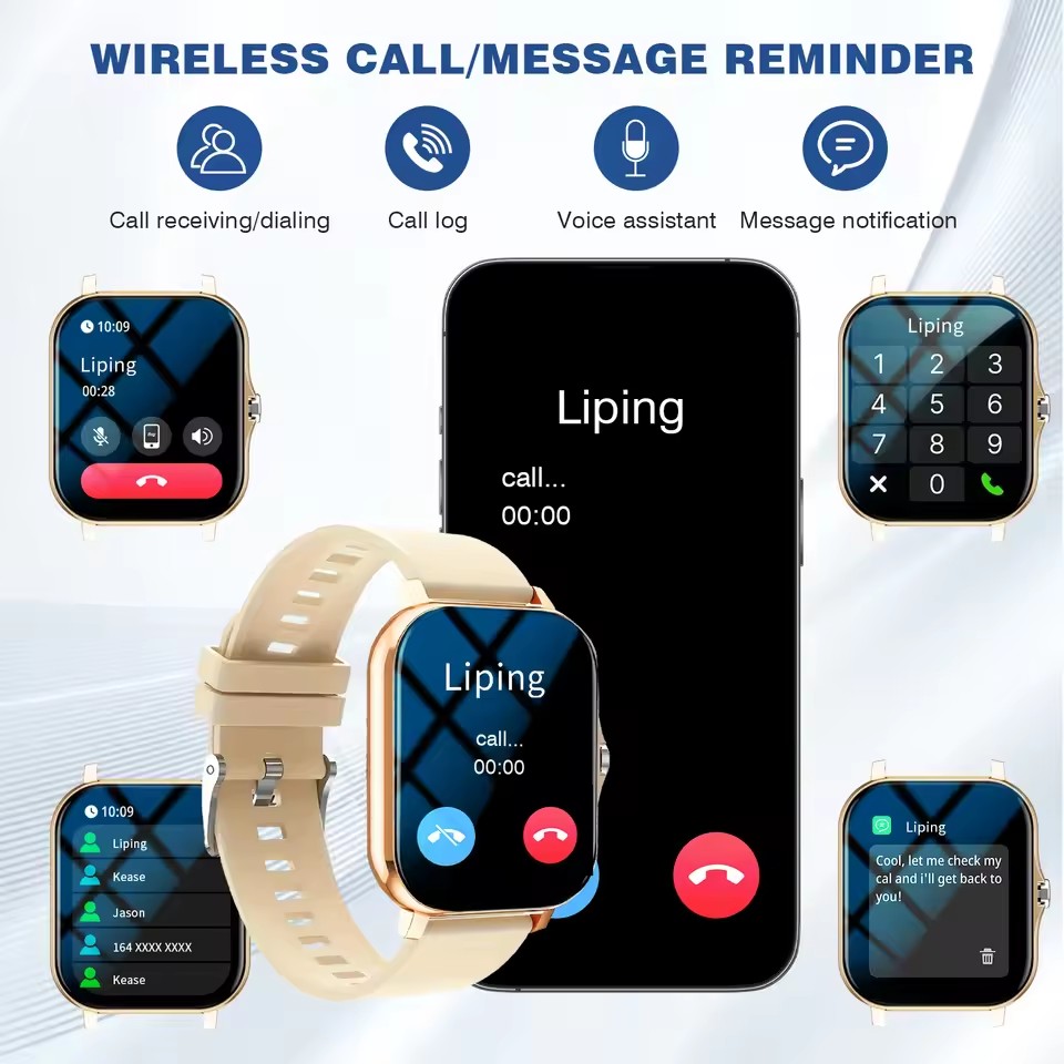 Latest Upgraded Fashion Design - огляд і ціна Smartwatch Latest Watches For Women