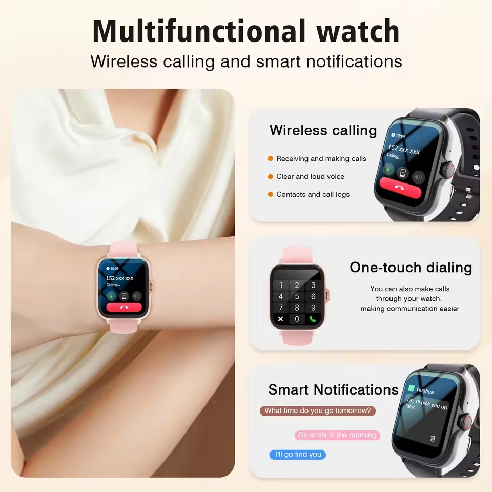 Latest Upgraded Fashion Design - огляд і ціна Smartwatch Latest Watches For Women