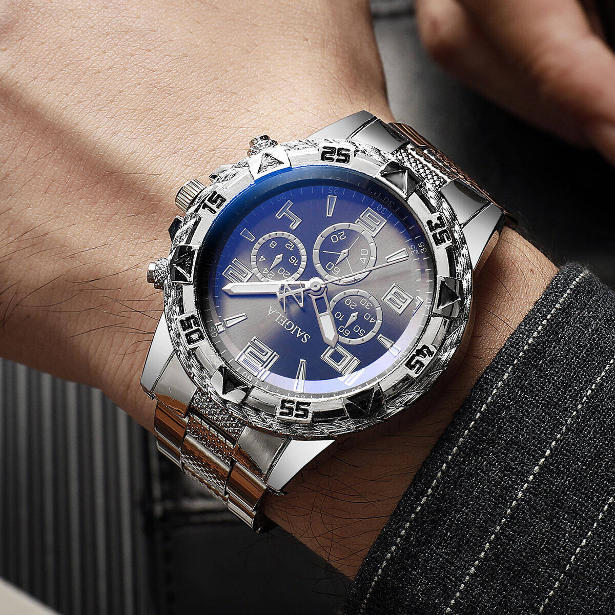 1PC Surprise Mystery Watch Bli - огляд і ціна Analog Quartz Watch