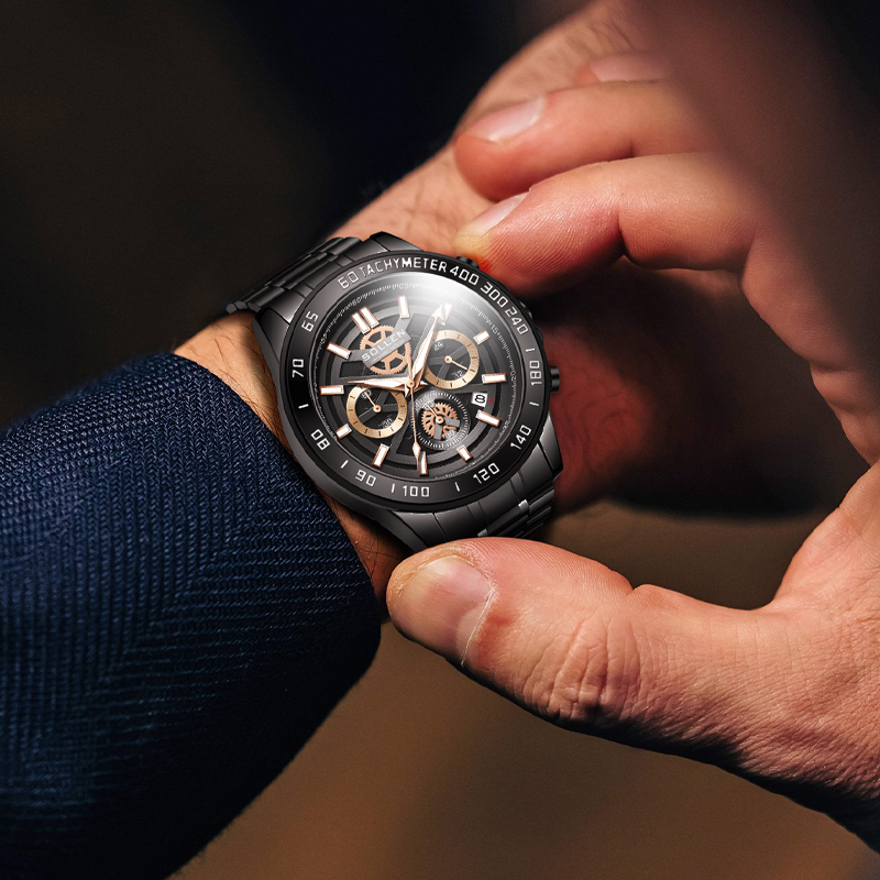 Watches for Men, Mens Casual Q - огляд і ціна Analog Quartz Watch