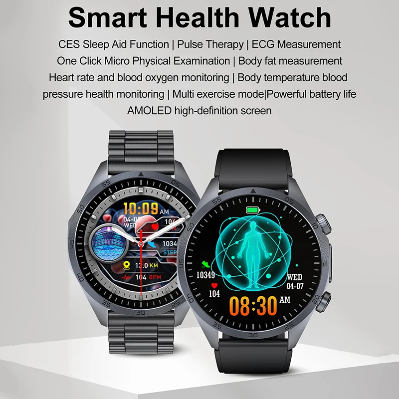 NEW CES Sleep Aid Smart Watch  - огляд і ціна Smartwatch Online Watches For Men