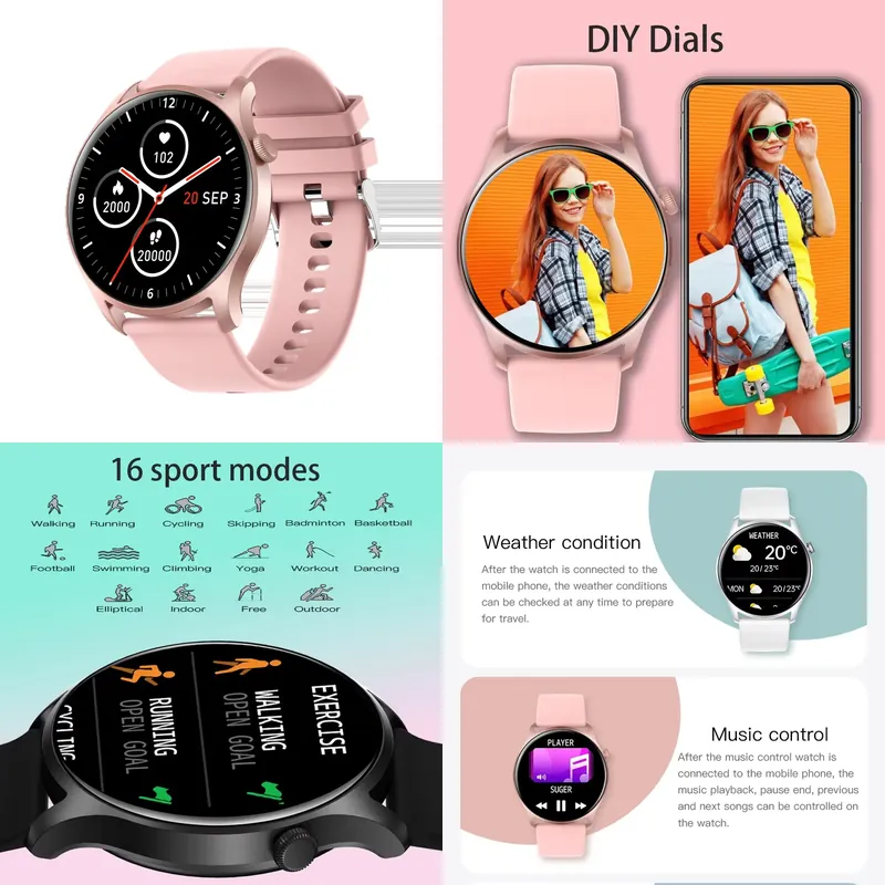 SENBONO MAX8 Men Smart Watch W - огляд і ціна Smartwatch I Watches