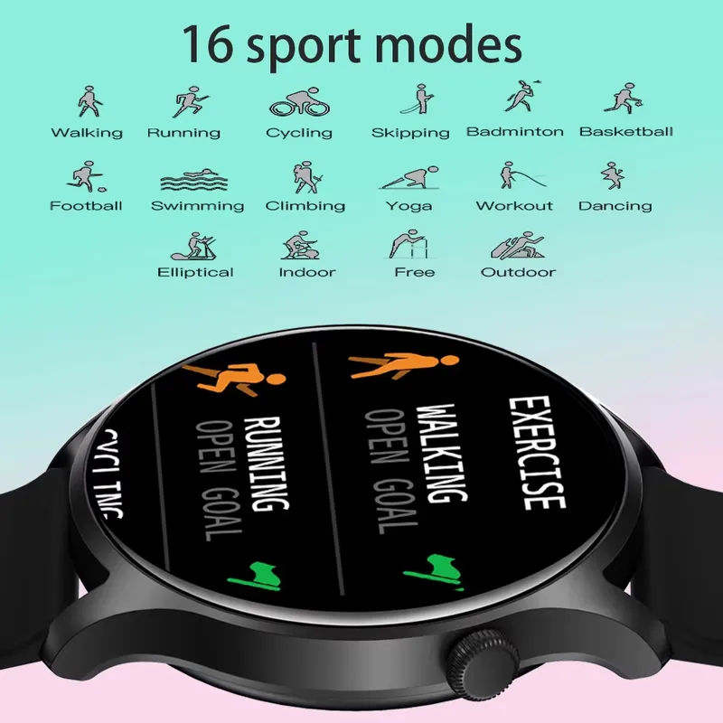 SENBONO MAX8 Men Smart Watch W - огляд і ціна Smartwatch I Watches