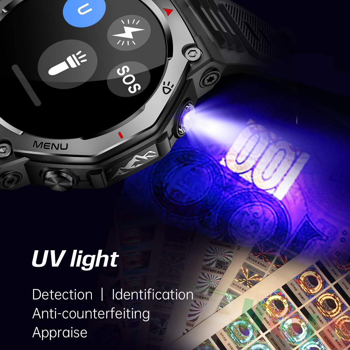 2025 New For Xiaomi Military G - огляд і ціна Watch Vs Amazfit