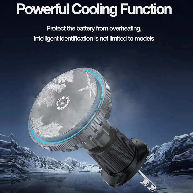 Ice Cooling Magnetic Car Wirel - огляд і ціна Smartwatch Phone Watches