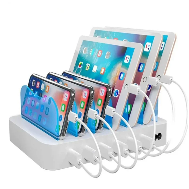 6USB desktop phone holder, sma - огляд і ціна Smartwatch I Watches