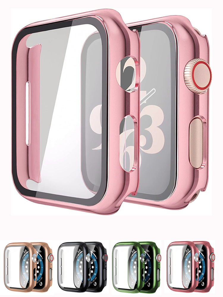 Glass+case For Apple Watch ban - огляд і ціна Smartwatch Watches For Women Smart