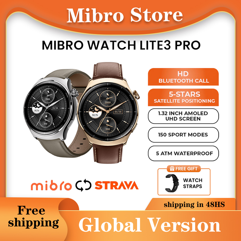 Mibro Lite3 Pro Relojes Inteli - огляд і ціна Smartwatch Online Watches For Men