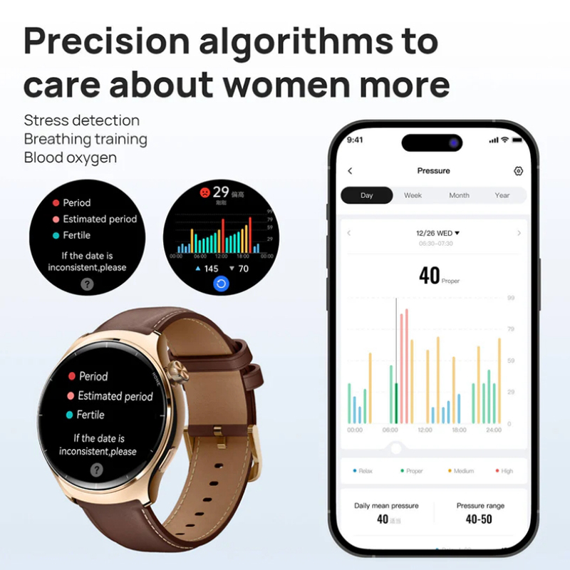 Mibro Lite3 Pro Relojes Inteli - огляд і ціна Smartwatch Online Watches For Men