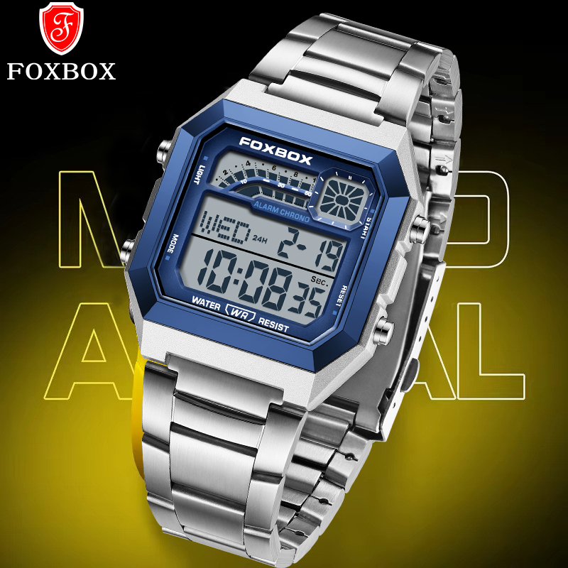 FOXBOX Fashion Luxury Digital  - огляд і ціна Analog Quartz Watch