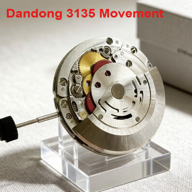 Dandong Super 3135 automatic m - огляд і ціна Watch Movement Rotor