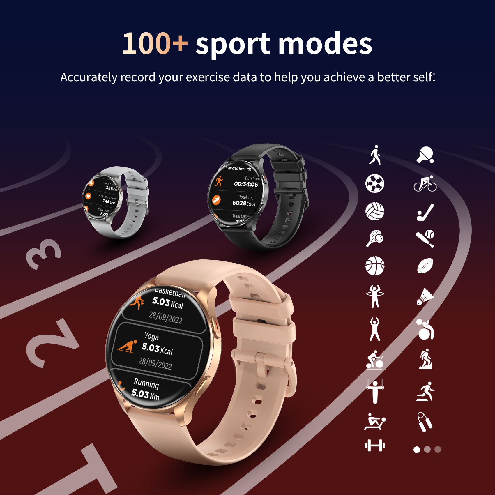Blackview X20 Smart Watch with - огляд і ціна Smartwatch Latest Watches For Women