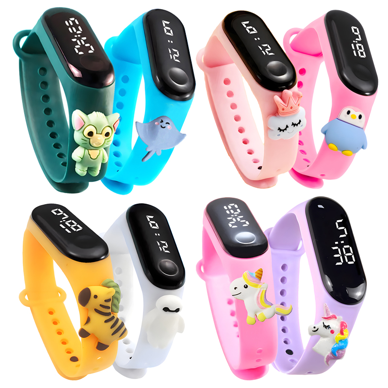 Luxury Kids Sport Watch Waterp - огляд і ціна Smartwatch Digital Watches For Kid Boy