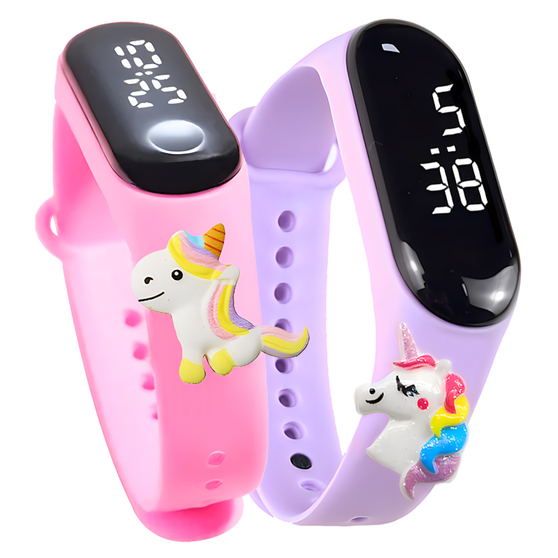 Luxury Kids Sport Watch Waterp - огляд і ціна Smartwatch Digital Watches For Kid Boy