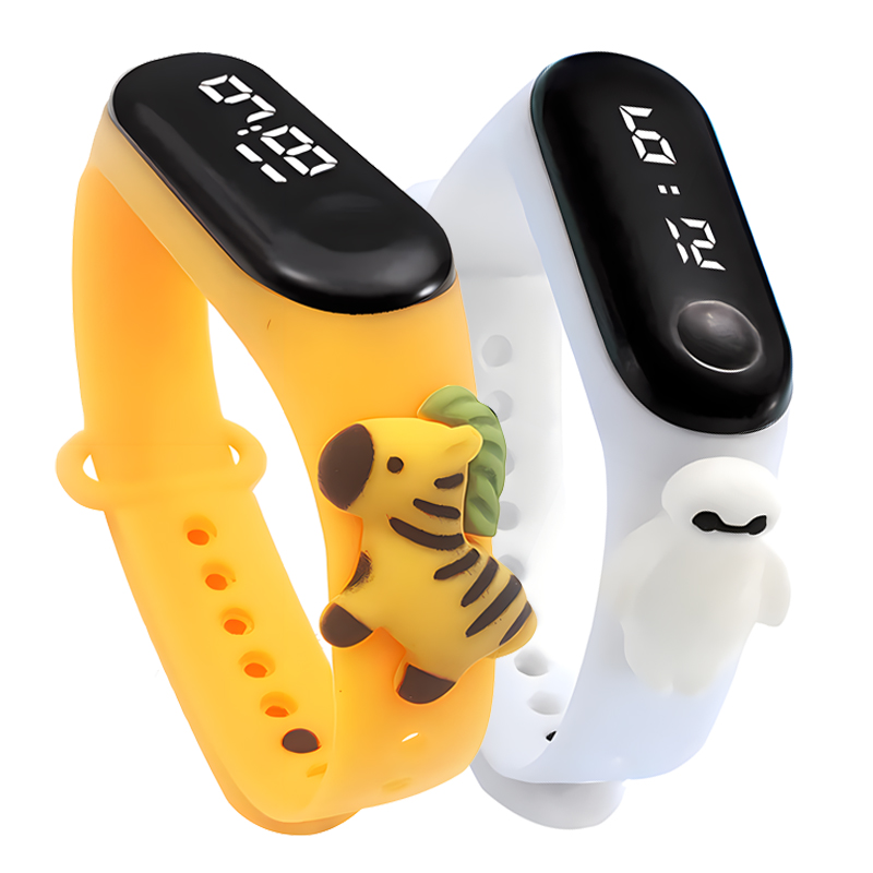 Luxury Kids Sport Watch Waterp - огляд і ціна Smartwatch Digital Watches For Kid Boy