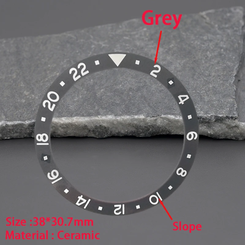 38*30.7mm Imitation Meteorite  - огляд і ціна Watch Bezel Insert