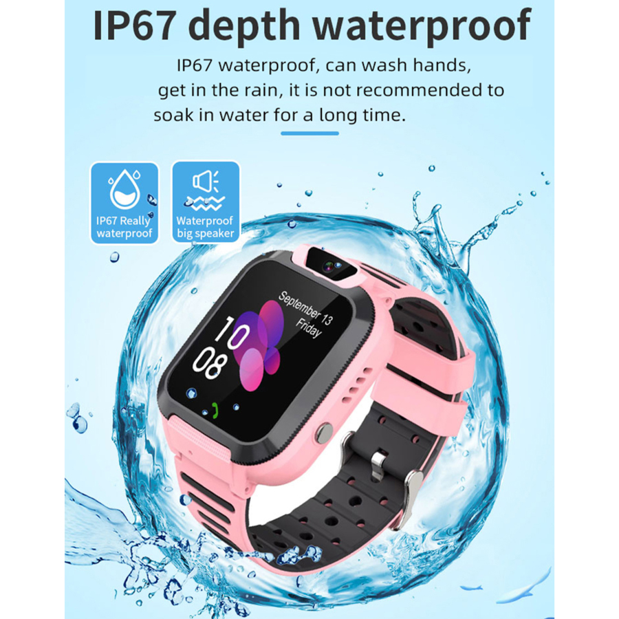 Kids Smart Watch Smartwatch Wr - огляд і ціна Smartwatch Digital Watches For Kid Boy