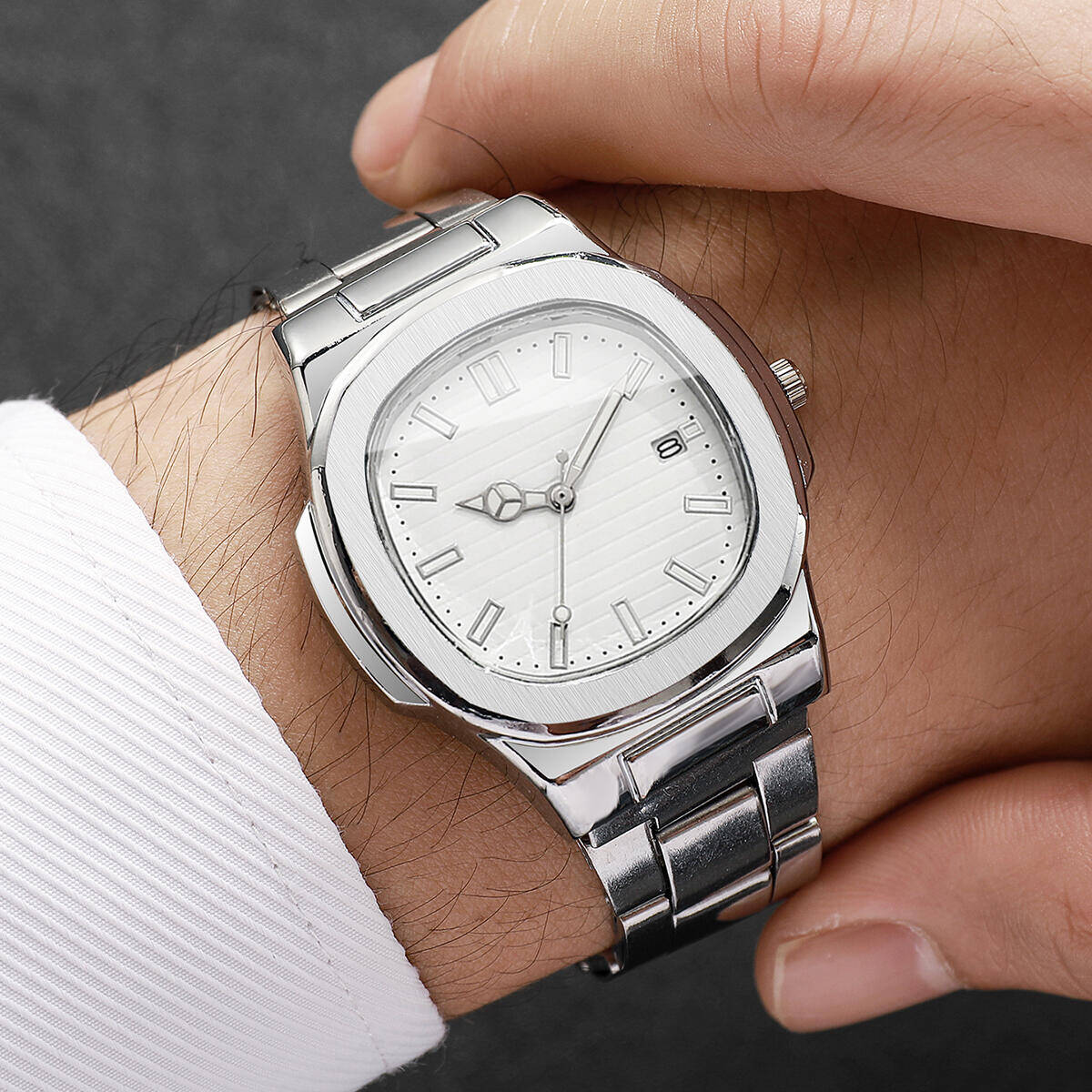 Fashion Square Men Business Wa - огляд і ціна Patek Philippe Watch Nautilus