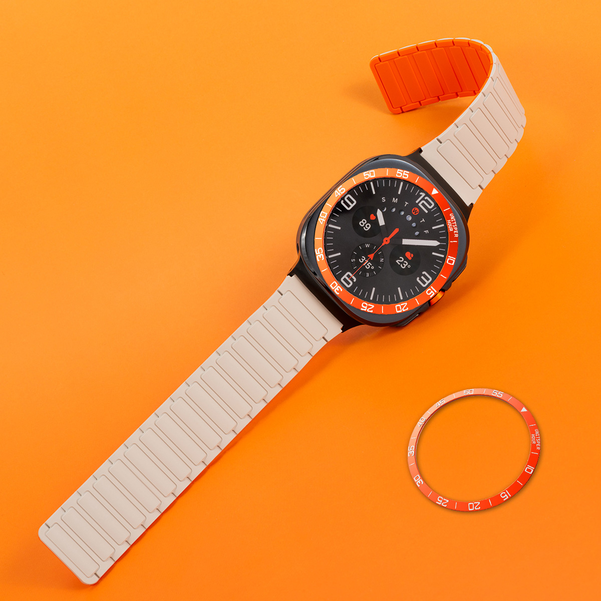 Bezel Ring for Samsung Galaxy  - огляд і ціна Watch Bezel Insert
