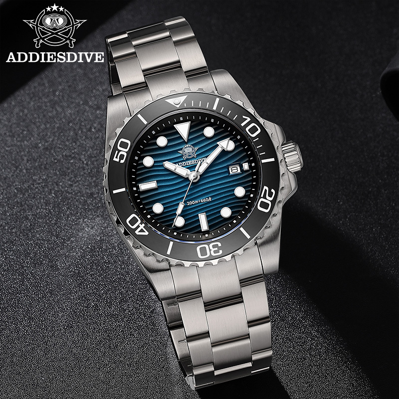 ADDIESDIVE Men's 2115 Quartz W - огляд і ціна Analog Quartz Watch