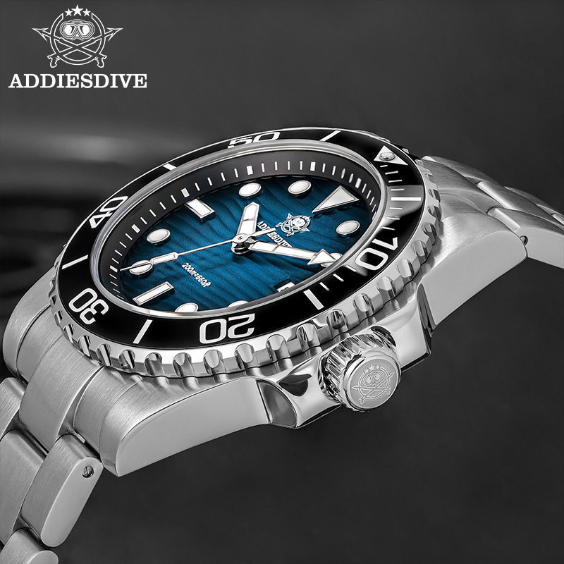 ADDIESDIVE Men's 2115 Quartz W - огляд і ціна Analog Quartz Watch
