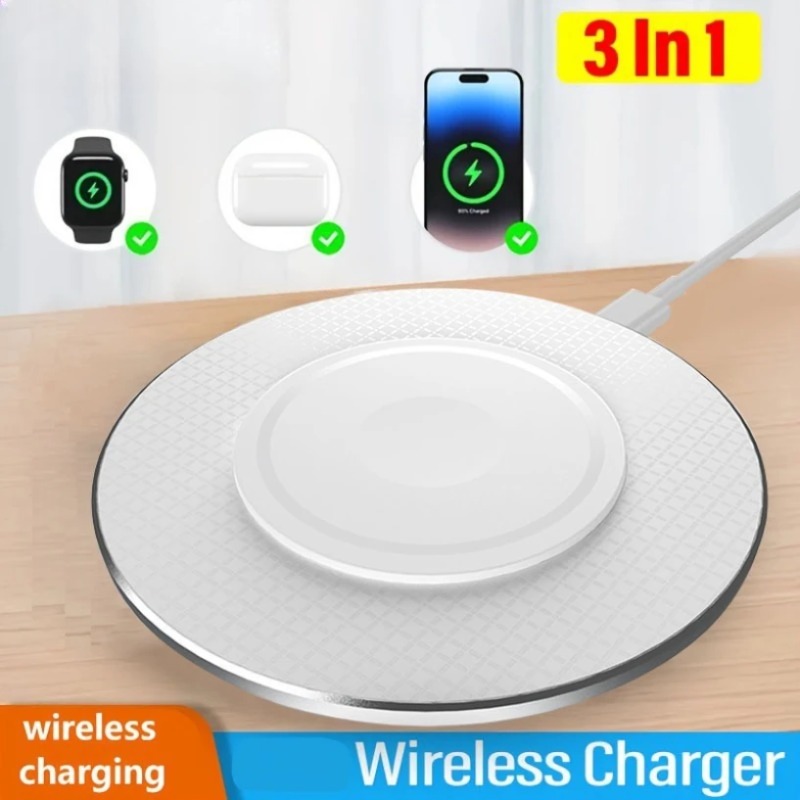Compact 15W 3 In 1 Wireless Ch - огляд і ціна Smartwatch Phone Watches