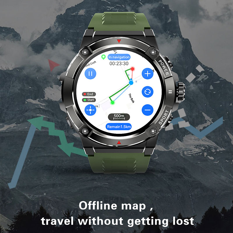 NEW GPS Smart Watches For Men  - огляд і ціна Smartwatch Online Watches For Men