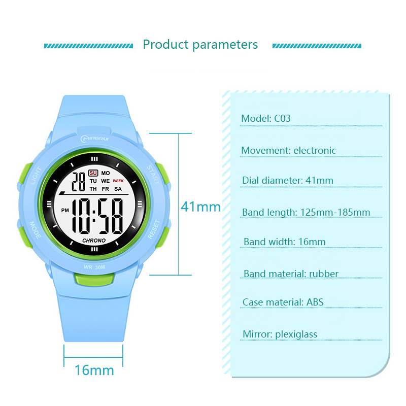 UTHAI Kids Watches Sports Fash - огляд і ціна Smartwatch Digital Watches For Kid Boy