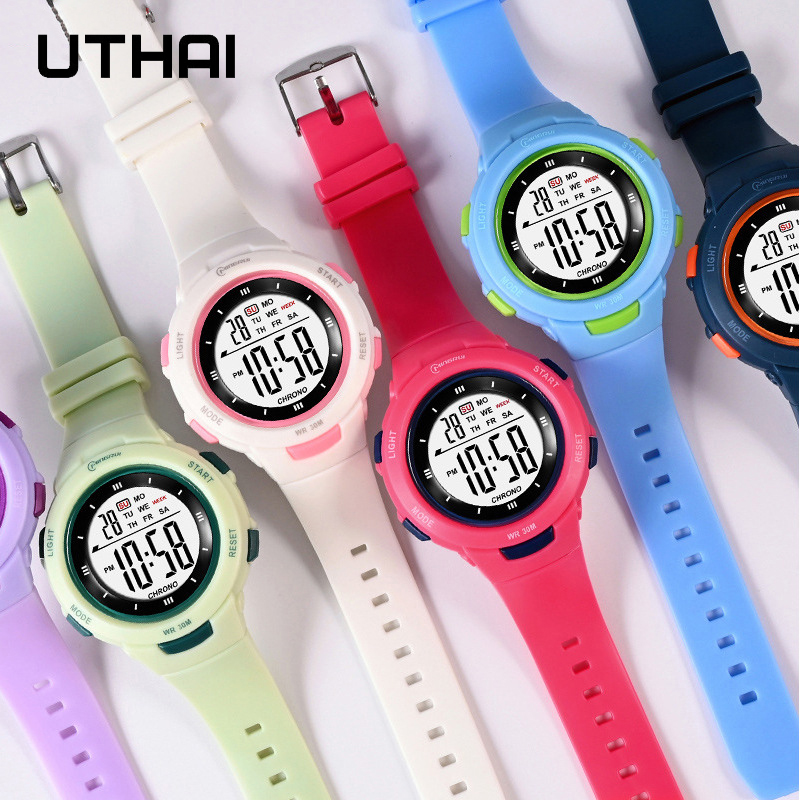UTHAI Kids Watches Sports Fash - огляд і ціна Smartwatch Digital Watches For Kid Boy
