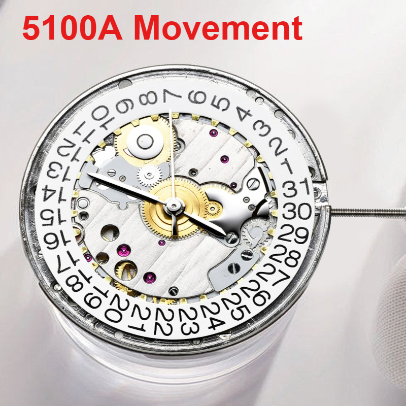 5100A Super slim micro rotor a - огляд і ціна Watch Movement Rotor